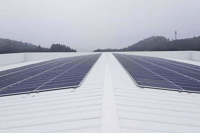 西班牙工商業(yè)分布式項目