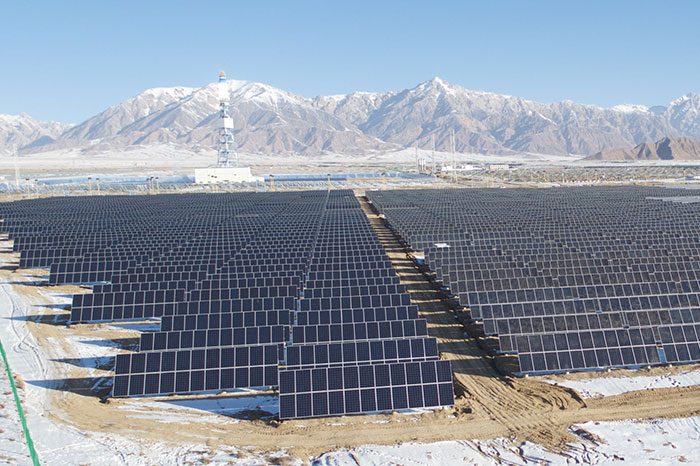 青海德令哈領(lǐng)跑者項(xiàng)目