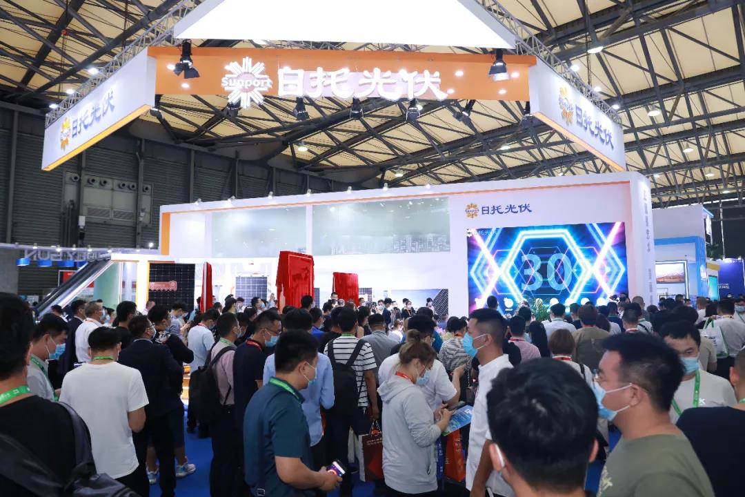 SNEC速報(bào) | MWT+ 日托光伏三款新品精彩紛呈