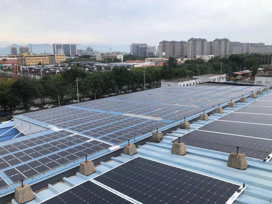 維達北方紙業(北京)有限公司1MW工商業屋頂項目