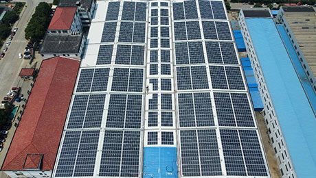 突破承載限制，日托光伏又一輕柔組件項目即將并網