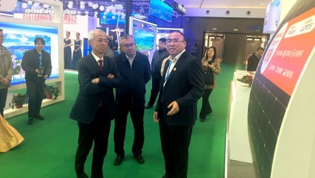 河北展現(xiàn)場 | 日托展臺受到行業(yè)專家的高度認可！