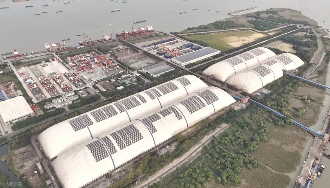 江蘇省人民政府發文,日托輕柔攜手氣膜龍頭賦能“綠色碼頭”