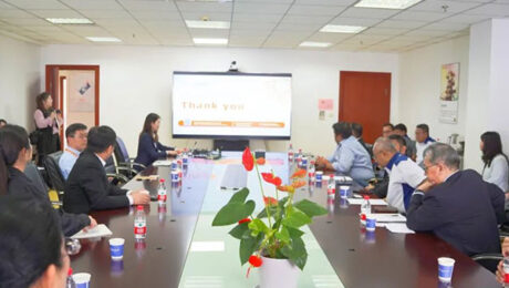 馬來西亞訪團蒞臨日托光伏，共筑可持續發展之路