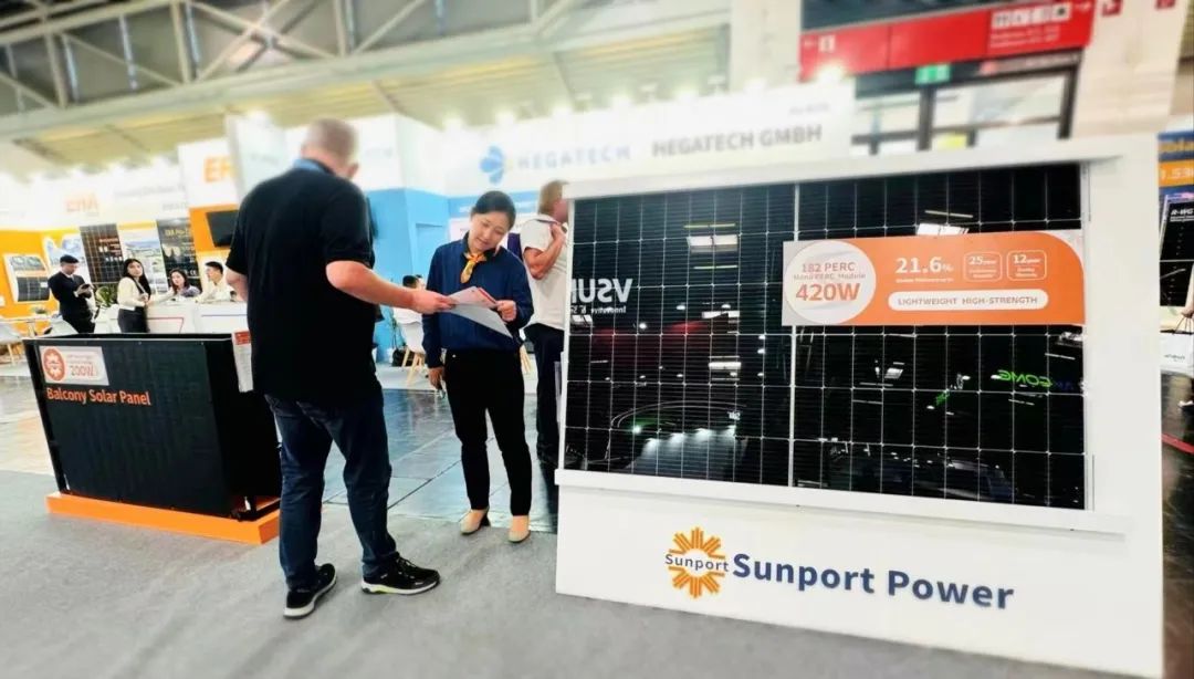 高強度輕質組件新品歐洲首秀，日托光伏閃耀歐洲智慧能源展
