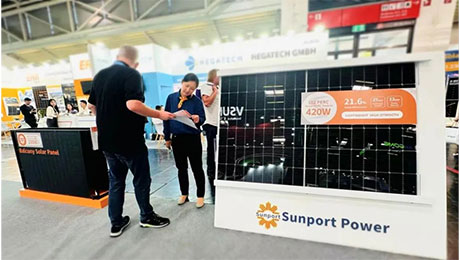 高強度輕質組件新品歐洲首秀，日托光伏閃耀歐洲智慧能源展