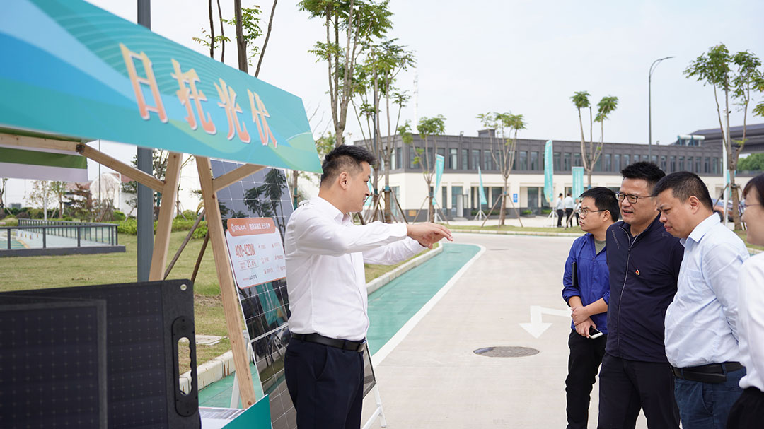 日托光伏參展“世界糧食日“宣傳周活動