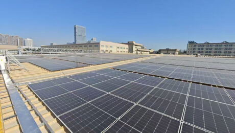 日托輕剛組件助力廣州統一屋頂新能源項目建設
