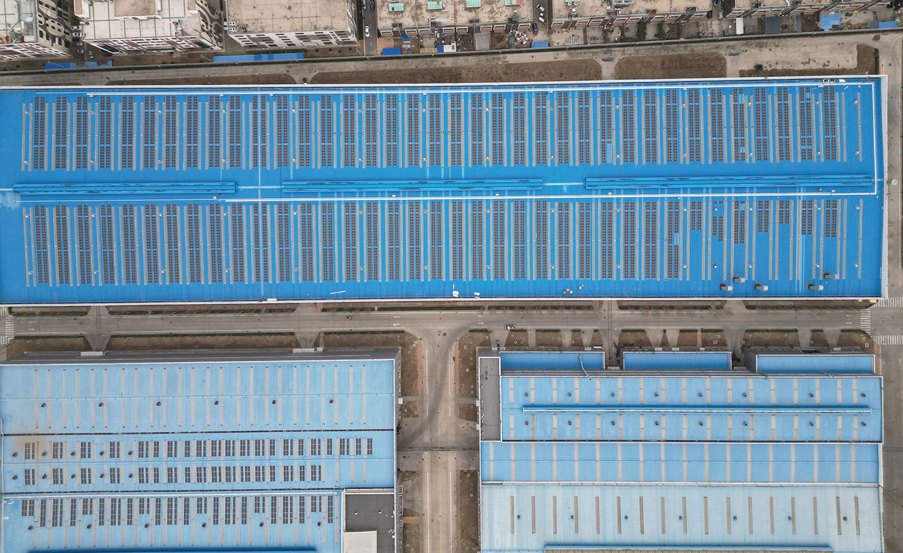 日托輕質(zhì)組件以輕盈之姿賦能國(guó)之重工,共建能源安全