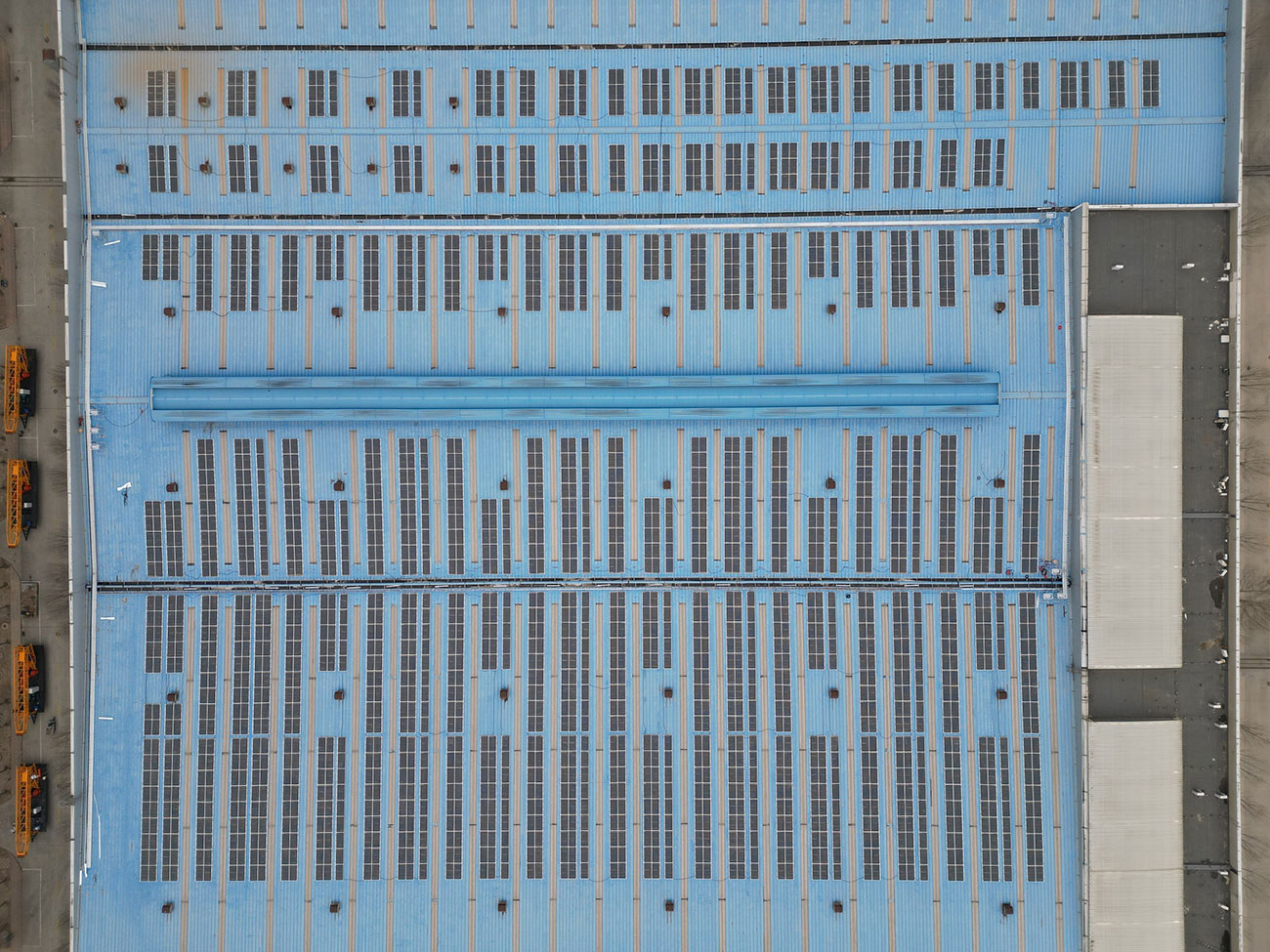 日托輕質(zhì)組件以輕盈之姿賦能國(guó)之重工,共建能源安全