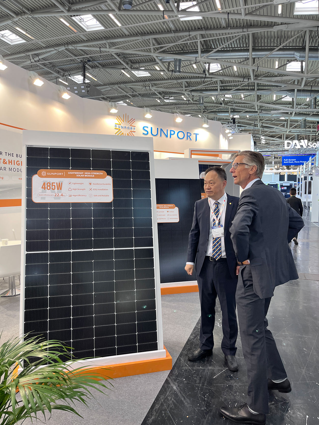 直擊慕尼黑Intersolar Europe,日托輕質組件持續發力